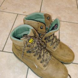 Wolverine Steal Toe Boots 