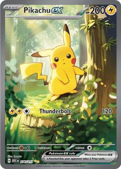 Pikachu ex - 276/217 - ME: Ascended Heroes (ASC)