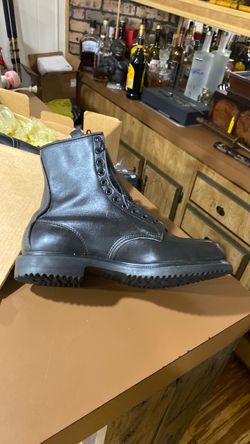 Red wings service boots