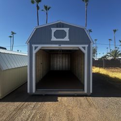 12x20 Lofted Garage - Workshop