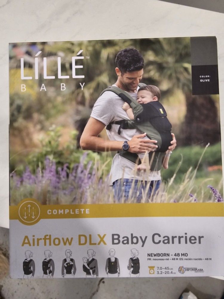Baby Carrier Lille Baby