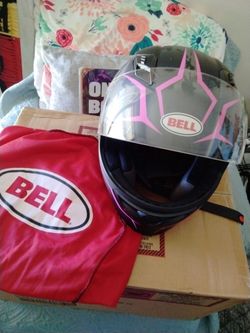 Bell full face helmet with shield good condition