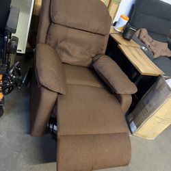 360° Swivel Rocker Recliner for Adults, Small Recliners for Small Spaces,  Manual Recliner and Side Pockets,Reclining Chair for Living Room,Bedroom,Br