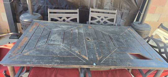 Free Patio table and chairs