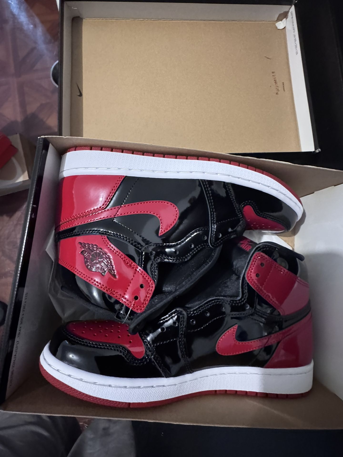 Jordan 1 Patent Bred