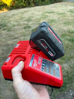 Milwaukee M18 XC 5.0 Battery and M12/M18 Charger