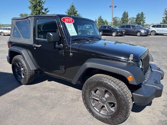 2018 Jeep Wrangler JK