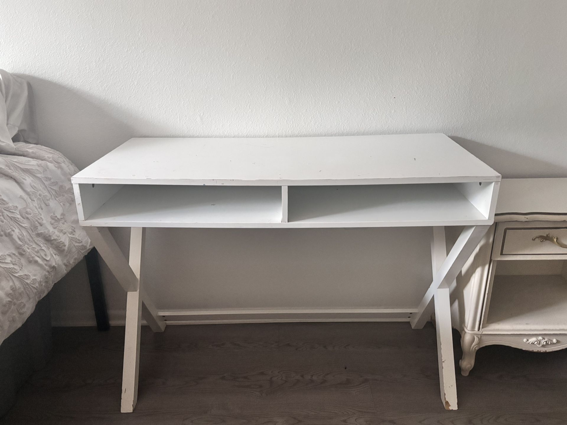 White Desk