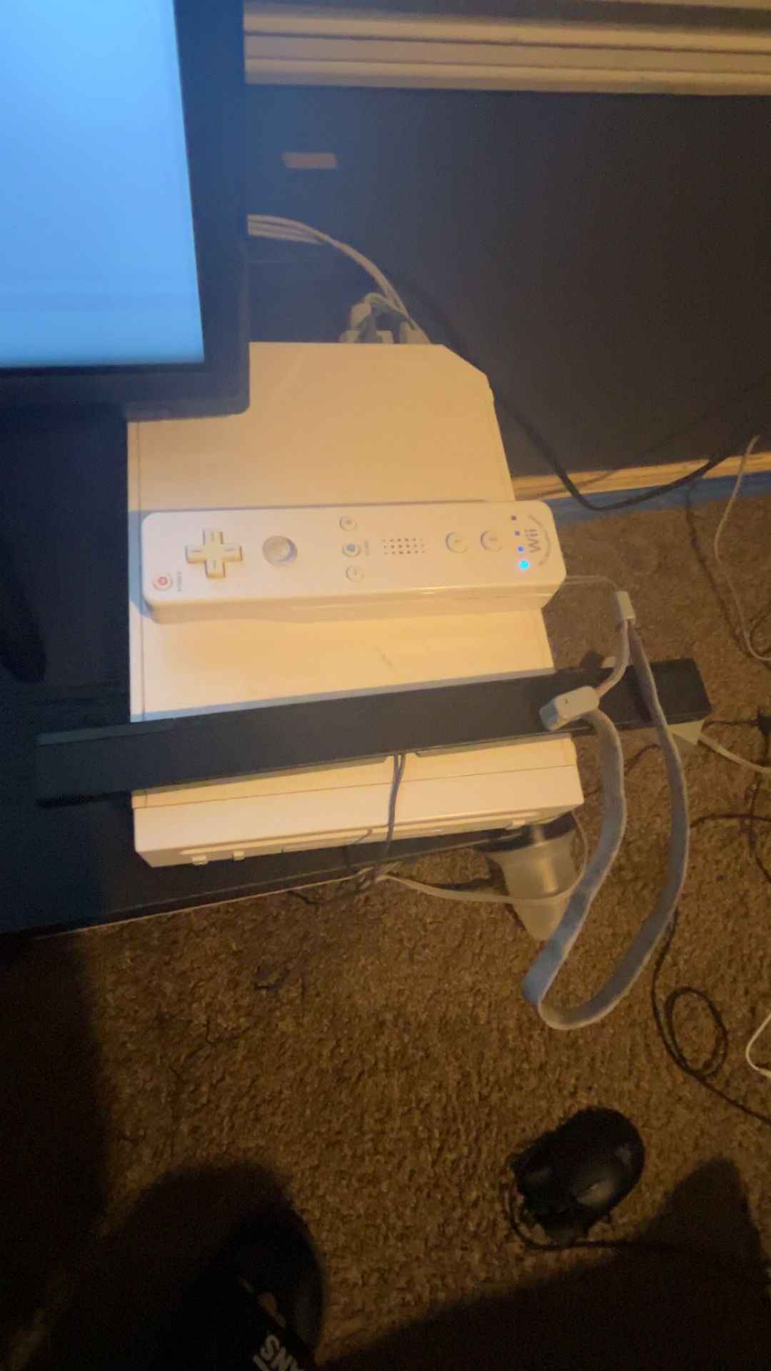 Wii Console ( NO GAMES )