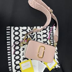 Marc Jacobs The Snapshot Crossbody Bag Rose Multi