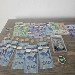 Canadian Currency 10/10 Dejean Card