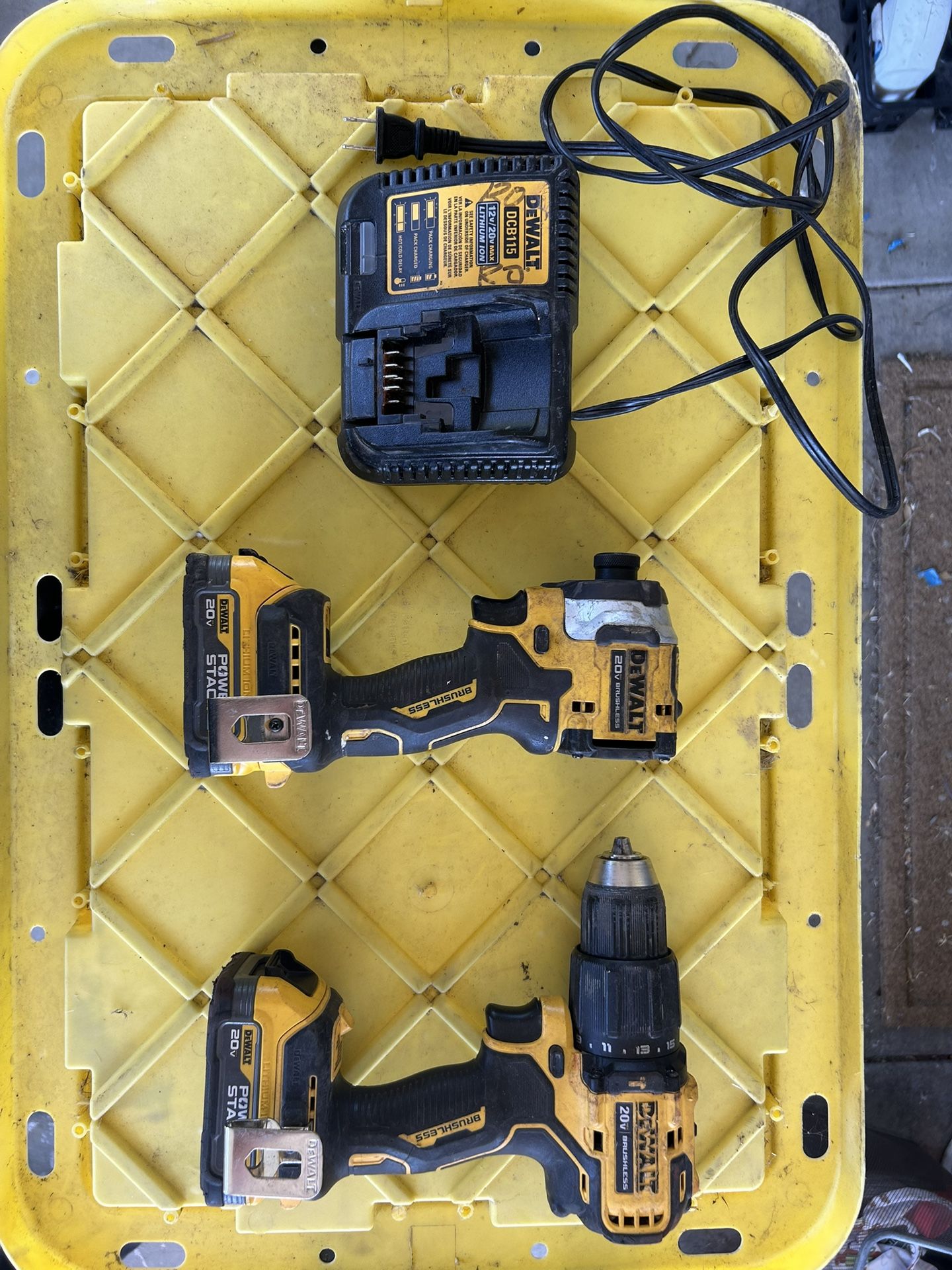 Combo Dewalt Power Stack