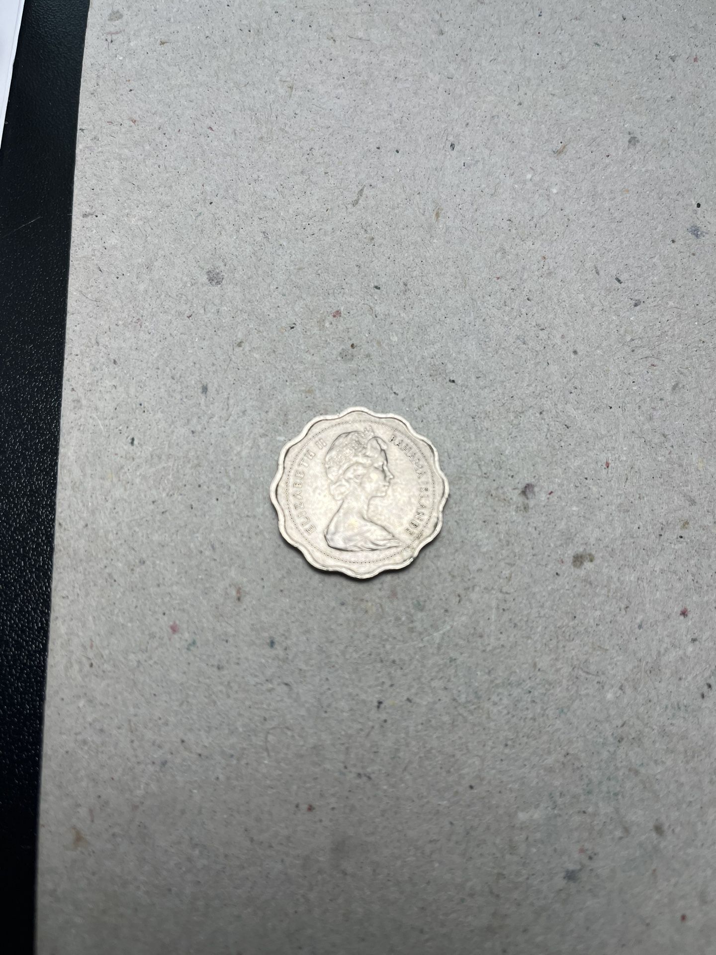 1969 Bahama Islands 10 Cent Coin