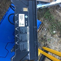 Wet Tile Saw Compact And Working Perfectly Fine