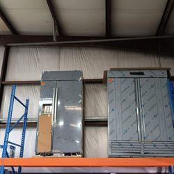 COMMERCIAL GRADE REFRIGERATORS AND COMMERCIAL GRADE FREEZER 