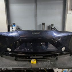 2018-2019-2020-2021-2022 LEXUS LC 500 REAR BUMPER OEM 