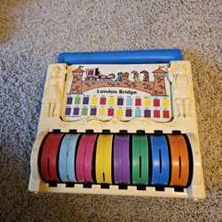 VINTAGE PLAYSKOOL MUSIC ROLLER