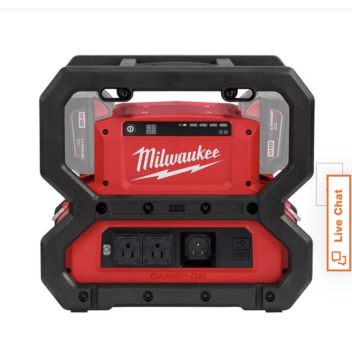 New Milwaukee Power Suppy