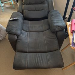 Brown Fully Working Recliner 