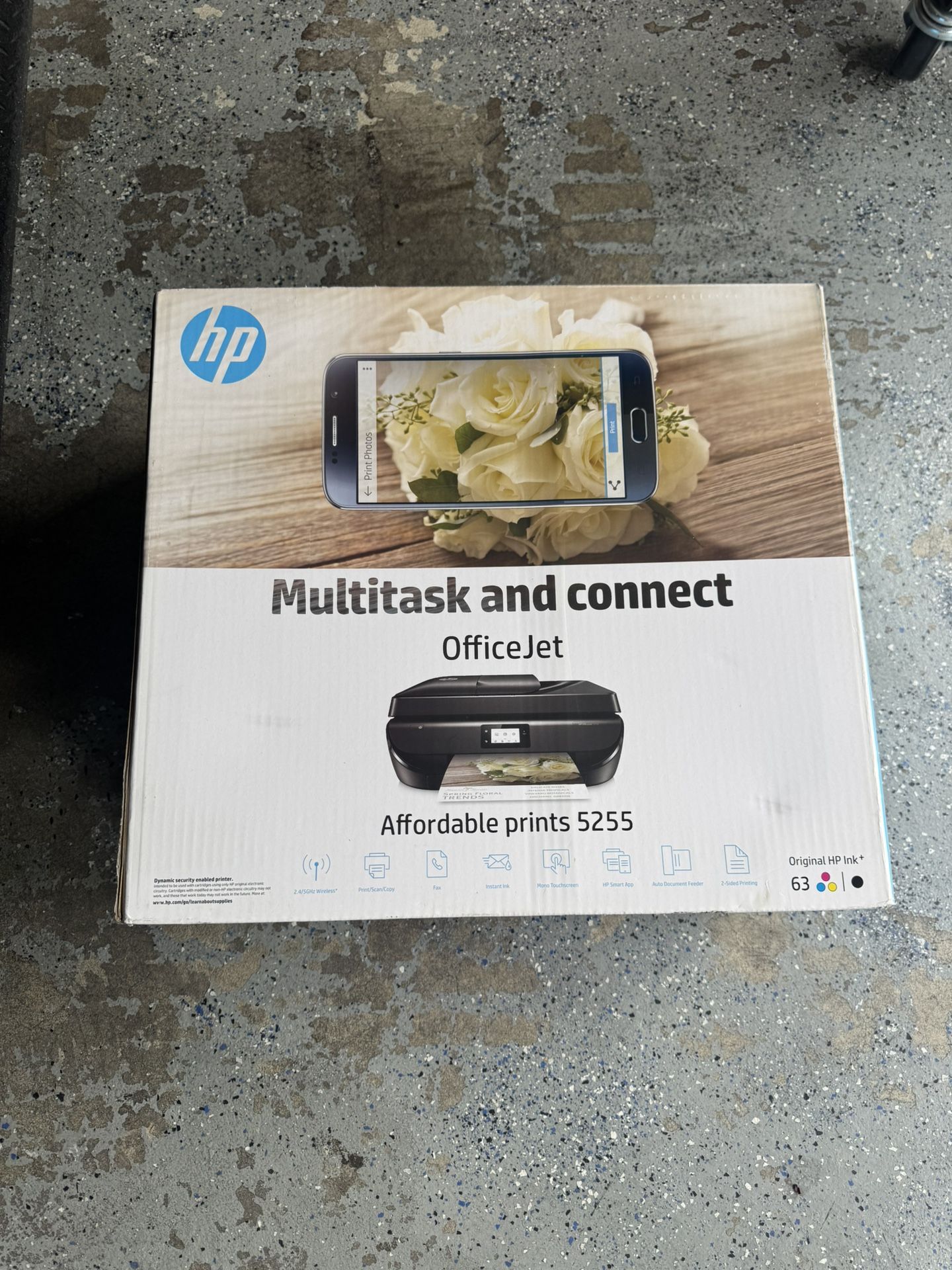 HP OfficeJet 5255 Printer