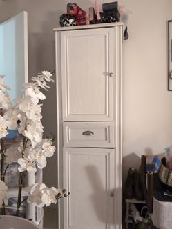 Armario de Madera Blanco .open box