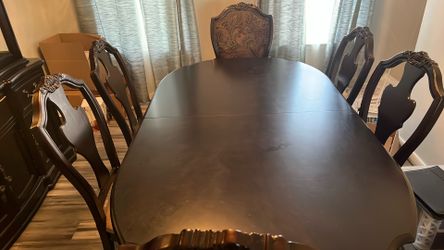 Formal Dining Table And Chairs