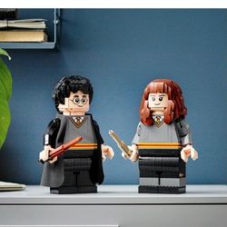 Harry Potter 3D Lego Figures