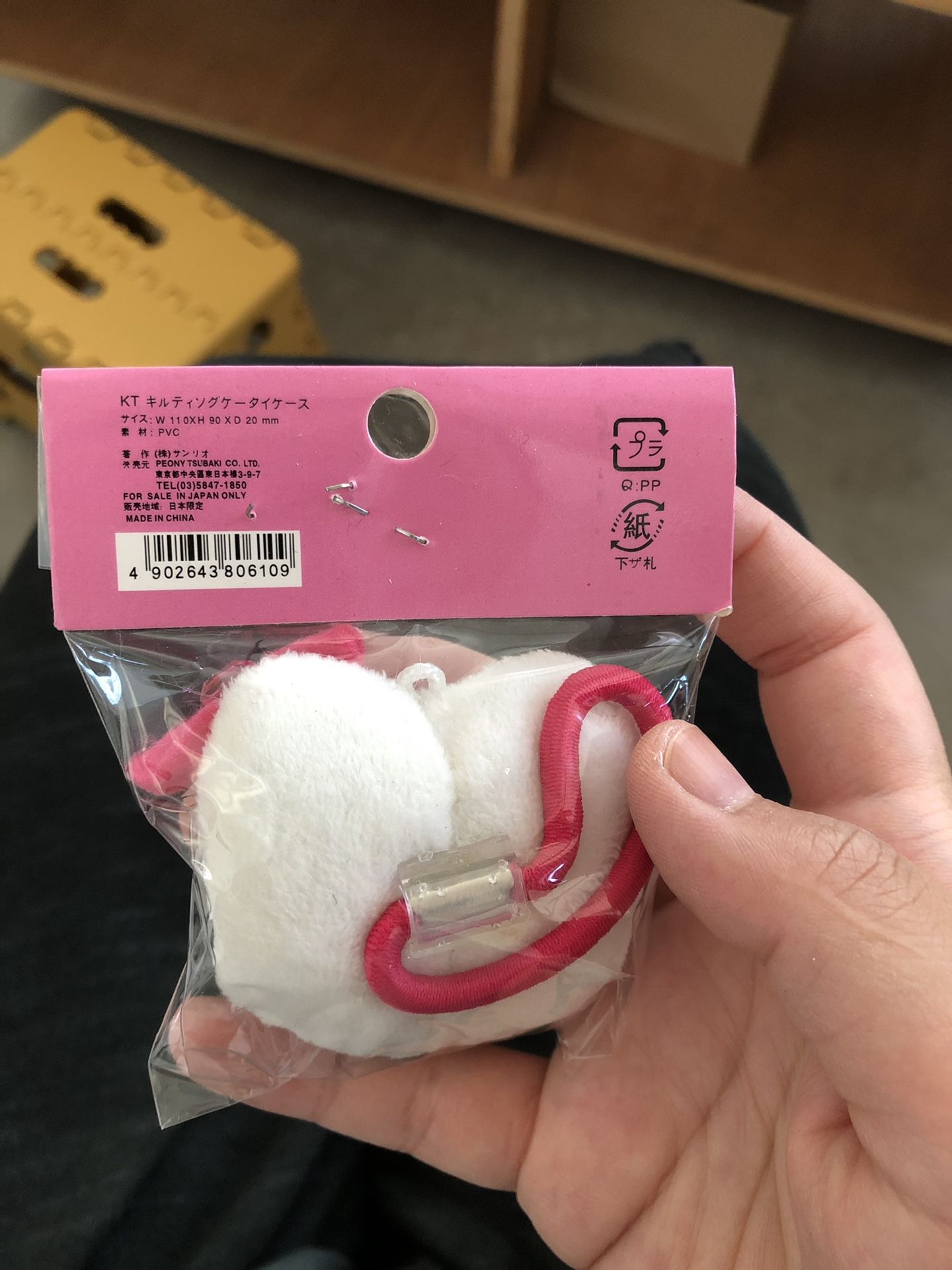 Hello kitty hair accessory