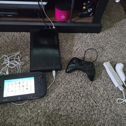 Wii U + Games