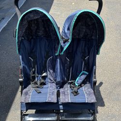 Delta Children Double Umbrella Stroller 