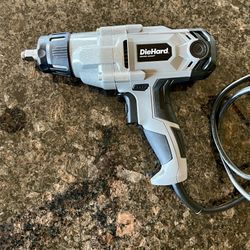 DieHard Power Ahead 1/2” Corded Impact Wrench