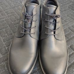 ECCO Gore-Tex Men's Black Leather Boots Goretex Waterproof Boots