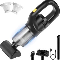 Portable Cordless Vacuum Cleaner