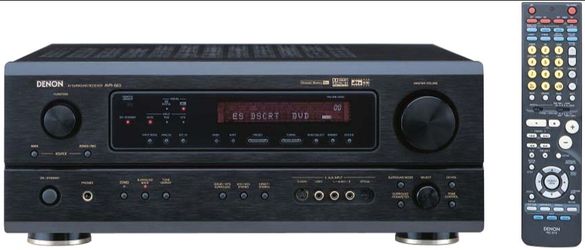 Dennon AV Surround Receiver AVR-883