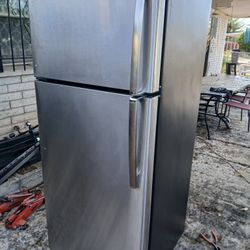 Refrigerator Silver Good 