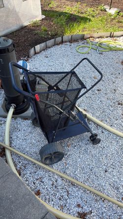 Wonder wheel beach cart