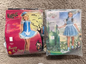 Bo peep and wizard of oz kids 3-4  Halloween costume