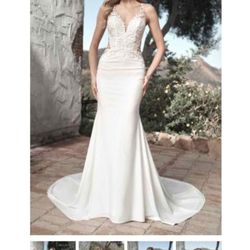 Wedding dress Size 8