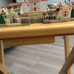 Ceramic church Village, Santa Barbara, San Diego
