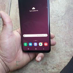 Samsung Galaxy  S9+liberado 64gb 