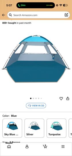 COMMOUDS Beach Tent