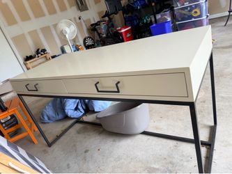 Wood desk