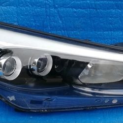 2016 2017 2018 Hyundai Tucson Right LED Dual Double Projector Headlight OEM USED