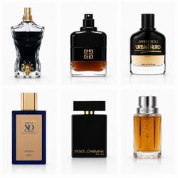 🔥 Designer Fragrance Bundle – Authentic – Great Condition - No Box 🔥