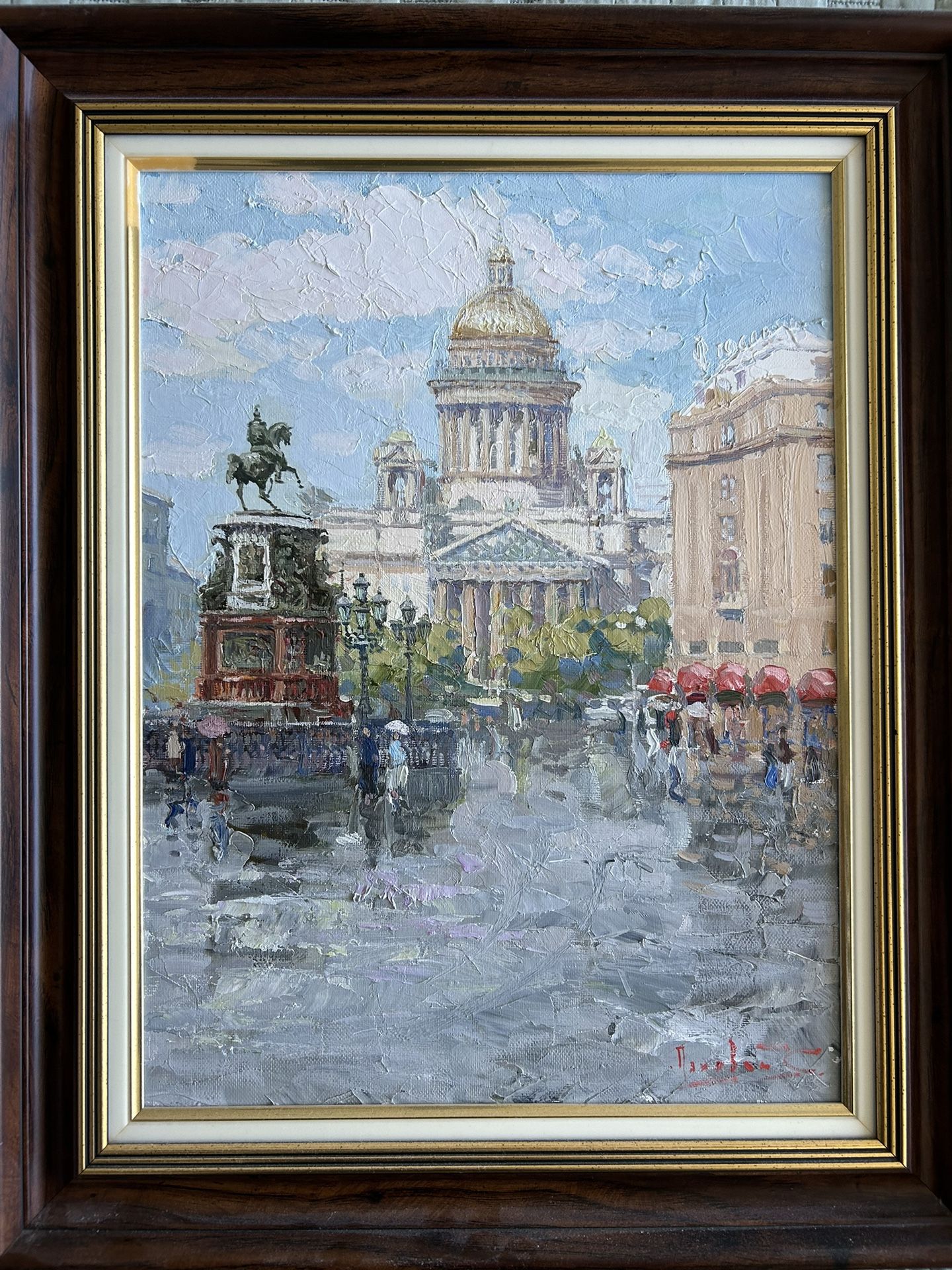 Russian Artist From Saint Petersburg