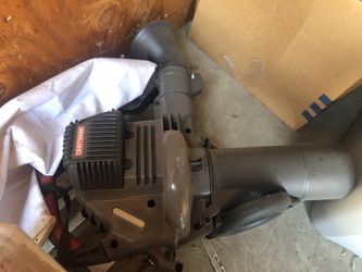 Craftsman pro style blower gas