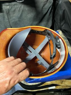 New Hardhat  fiber glass