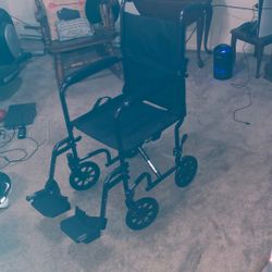 Transport Wheelchair 