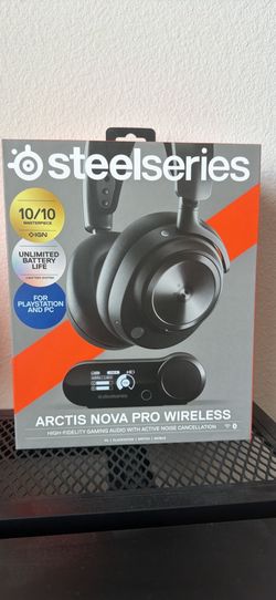 Steel Series Arctic Nova Pros
