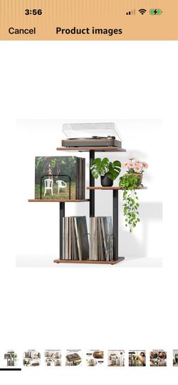 Record player stand
